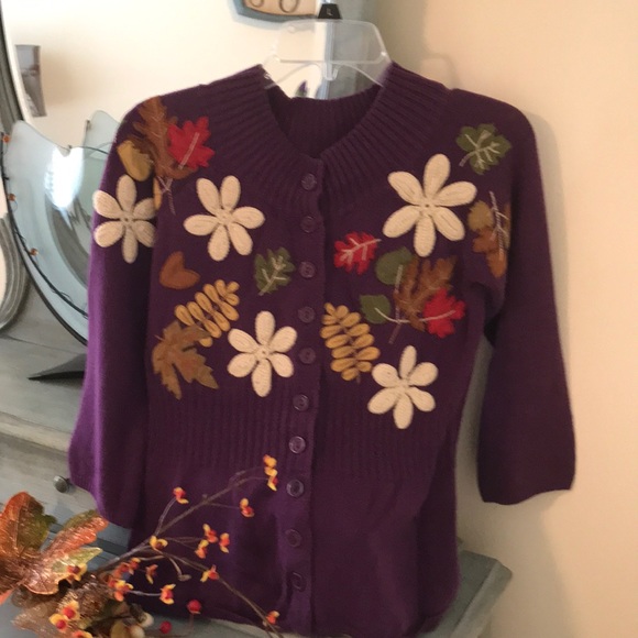 Classic Elements Sweaters - Classic Elements ladies fall sweater.